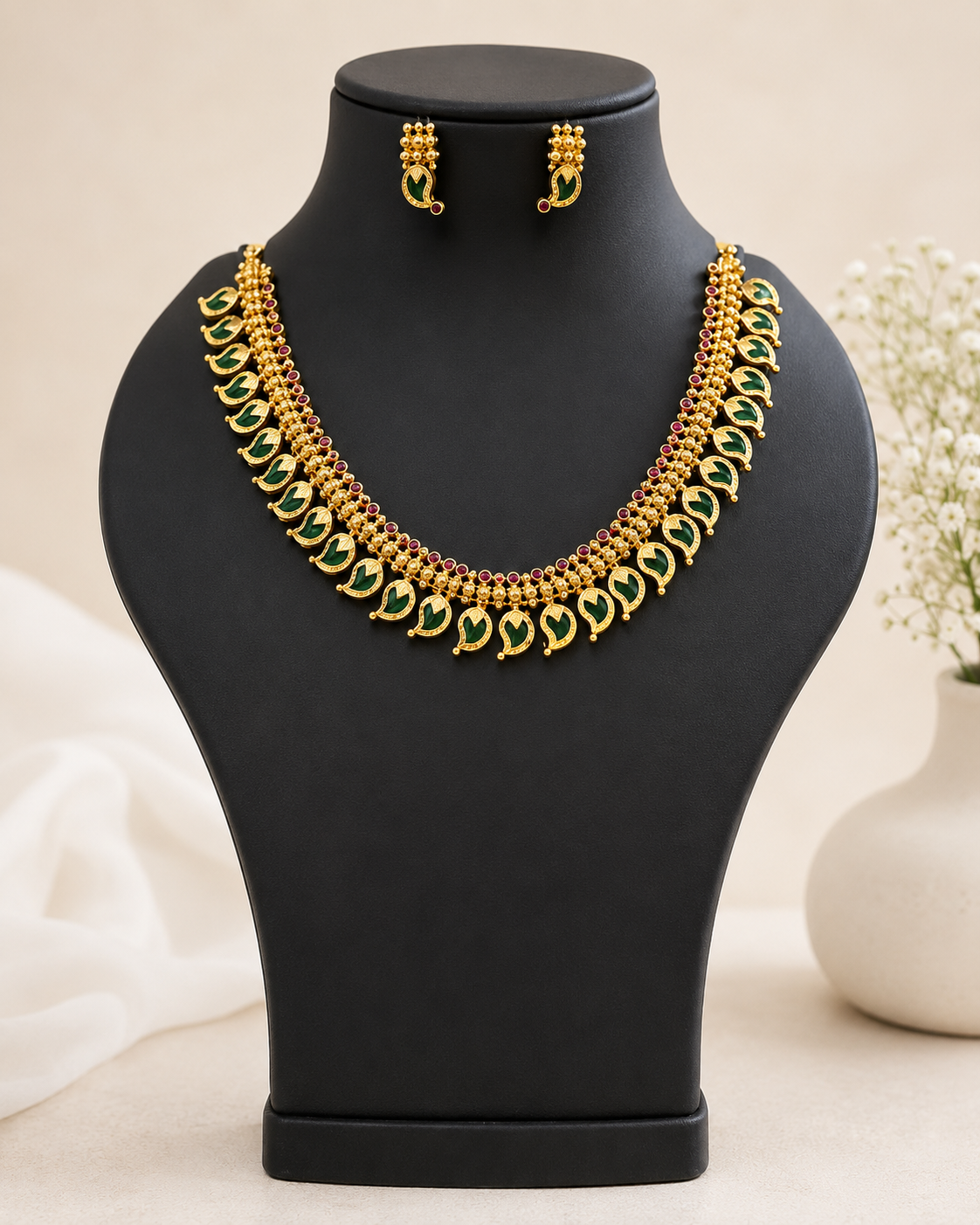 Palakka Mango Necklace | Sridhya