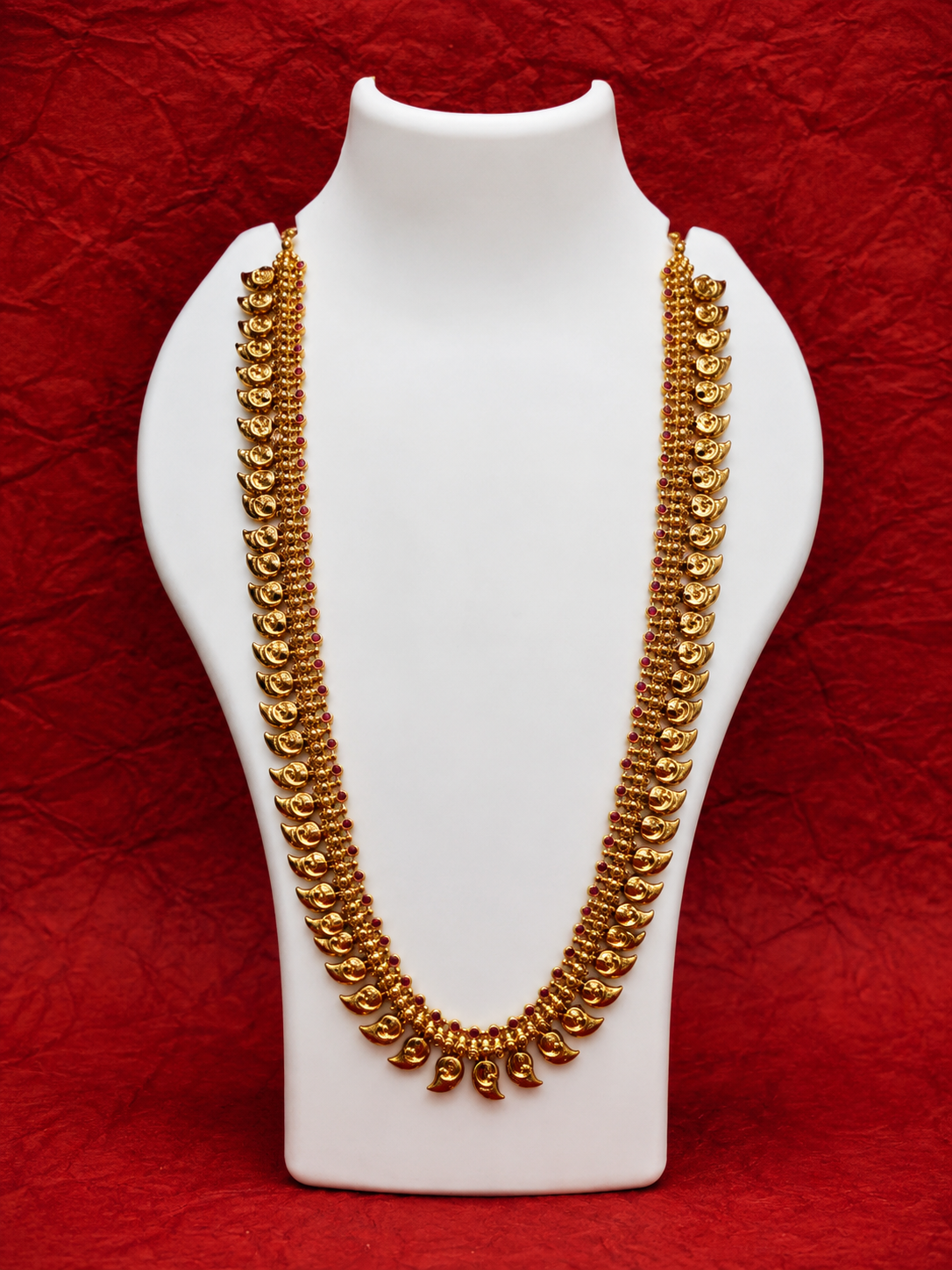 Long Haaram -SRIDHYA Jewellers