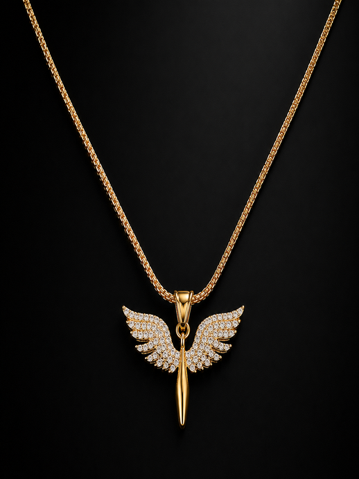 Angel Wings Pendant | Sridhya