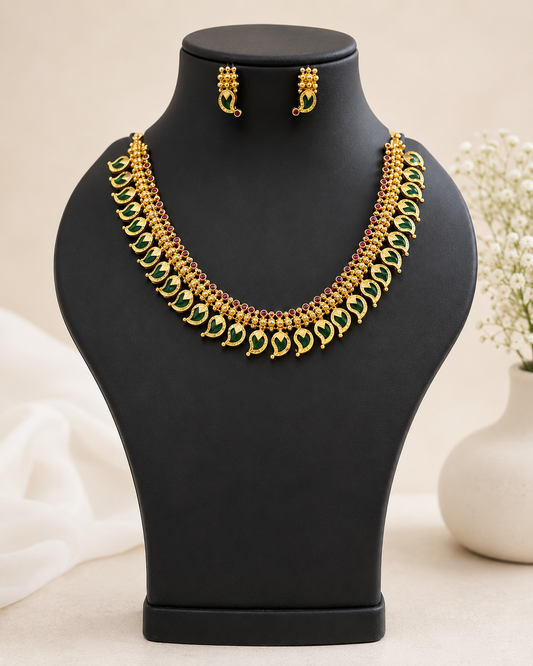 Palakka Mango Necklace | Sridhya
