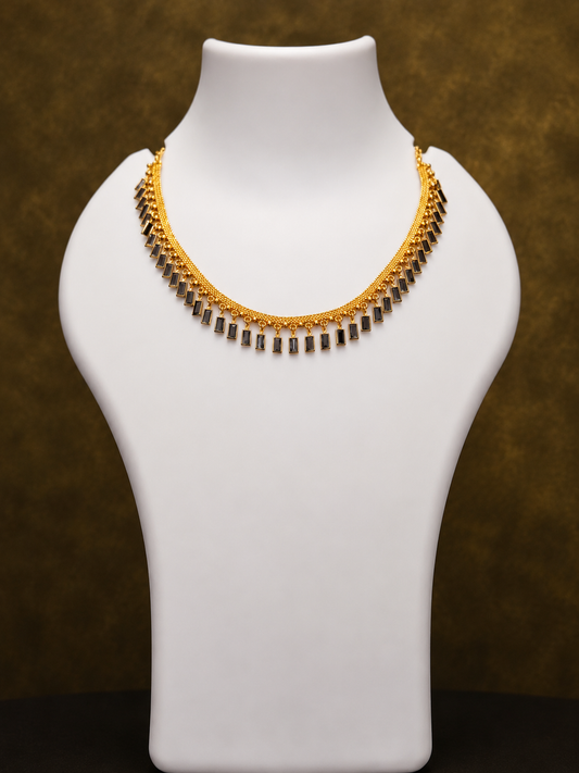 Stone Necklace - SRIDHYA Jewellers