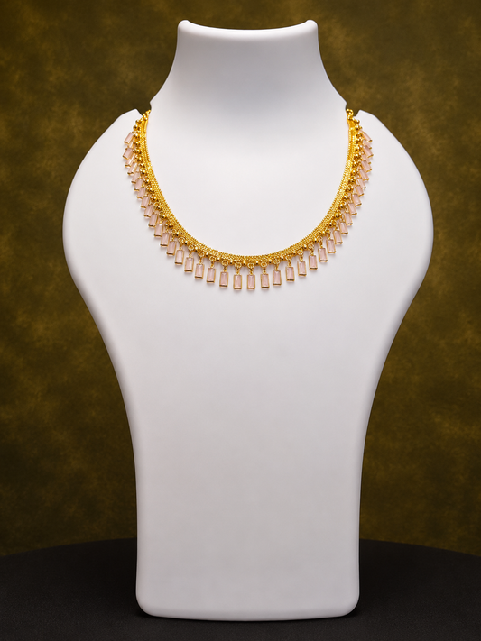 Stone Necklace - SRIDHYA Jewellers