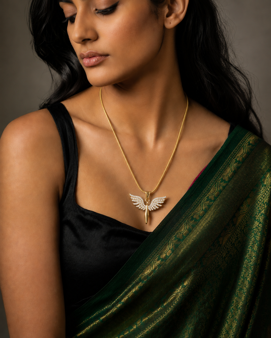 Angel Wings Pendant | Sridhya